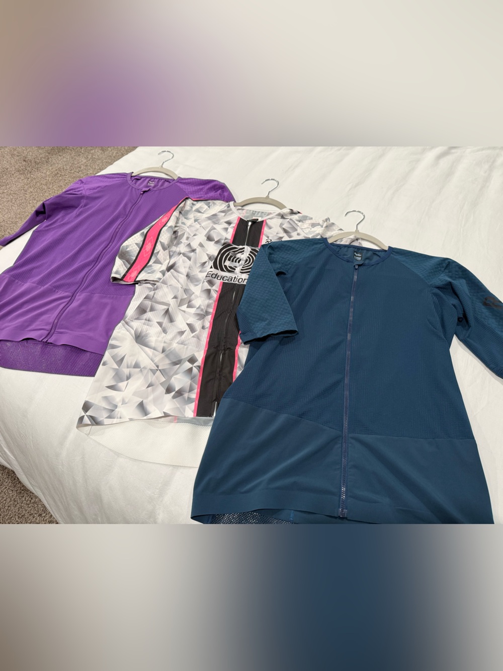 SET OF 3*Rapha Men's Pro Team Flaero Jerseys